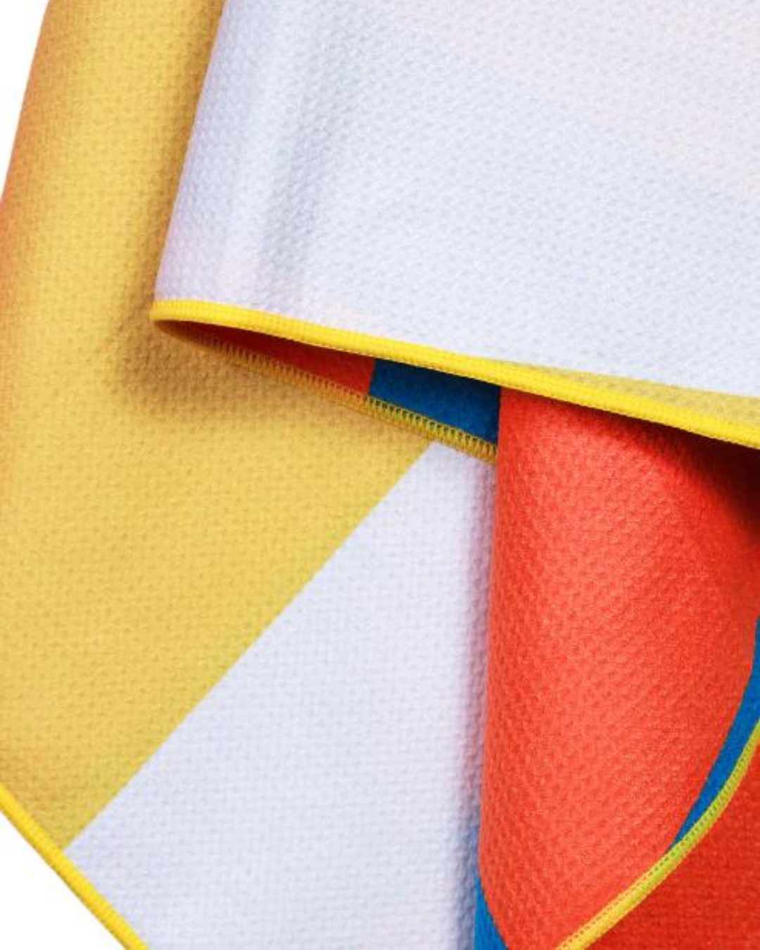 SALTII Waffle Towel | Mont Choisy Summer